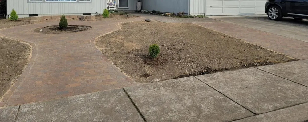 Reliable landscape design in Central point, OR by More life construction & Landscaping