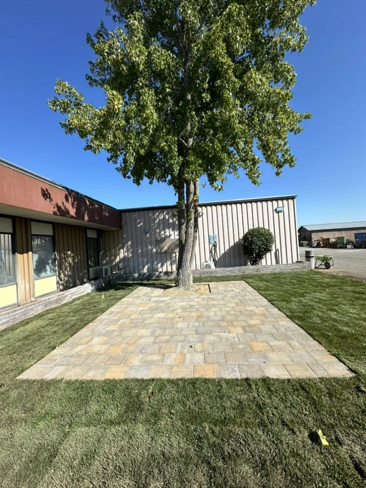 Trusted residential landscaping in Central point, OR by More life construction & Landscaping