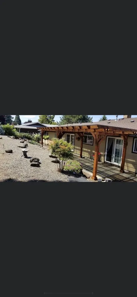 Affordable landscape installation in Central point, OR - More life construction & Landscaping