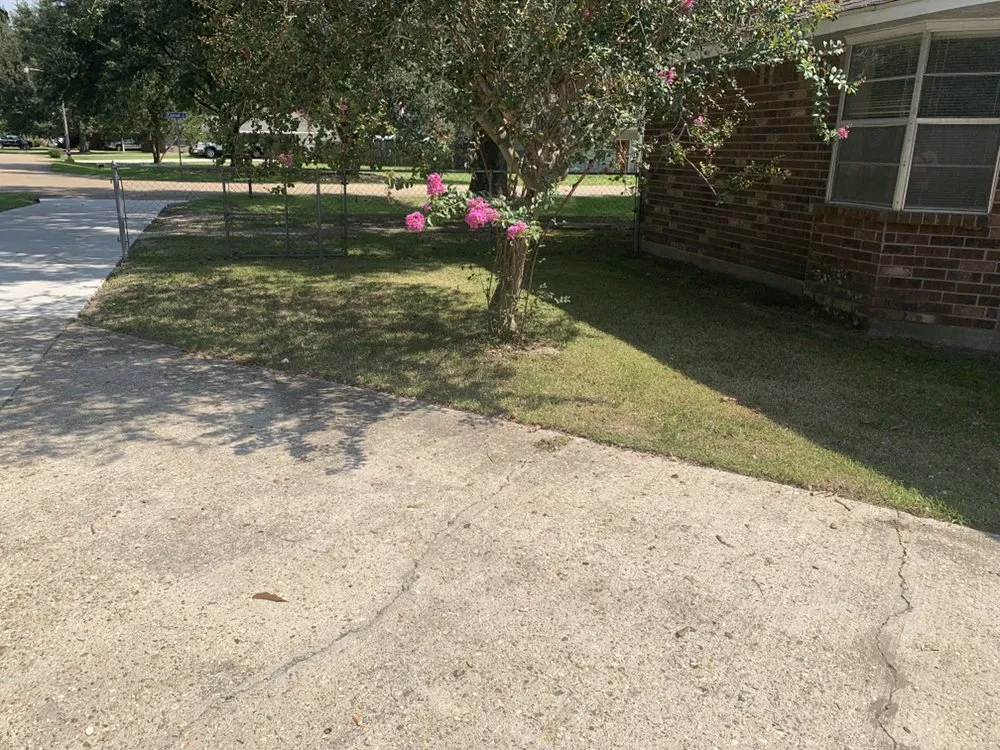 Affordable landscape installation for beautiful yards in Baton Rouge, LA by More Pressure