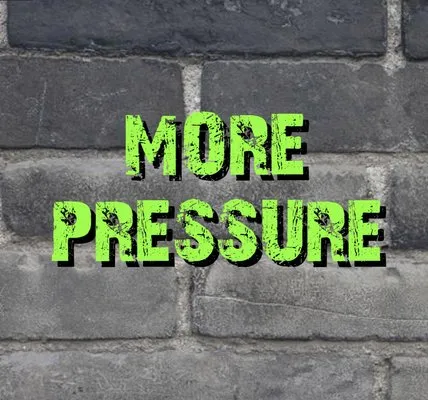 More Pressure Logo