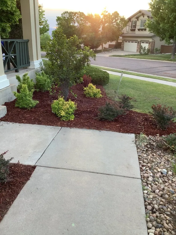 Custom landscape design in Denver, CO - More Than 1 Thing Maintenance