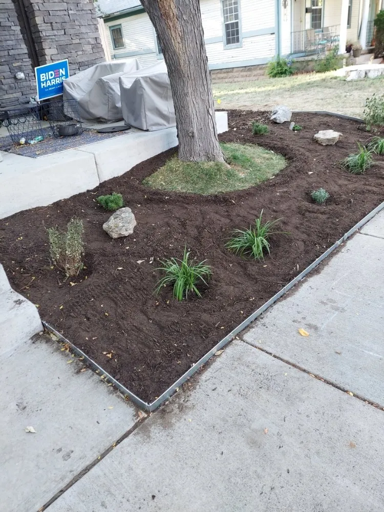 Professional residential landscaping for residential properties across Denver, CO - More Than 1 Thing Masonry