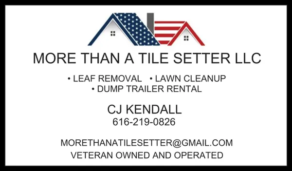 More Than A Tile Setter Logo