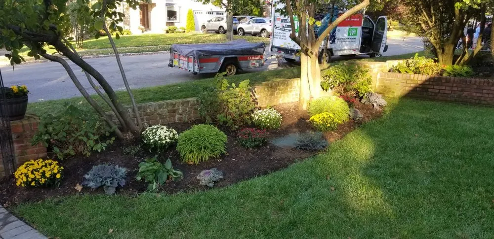 Expert residential landscaping in Westbury, NY by More Than Gardens