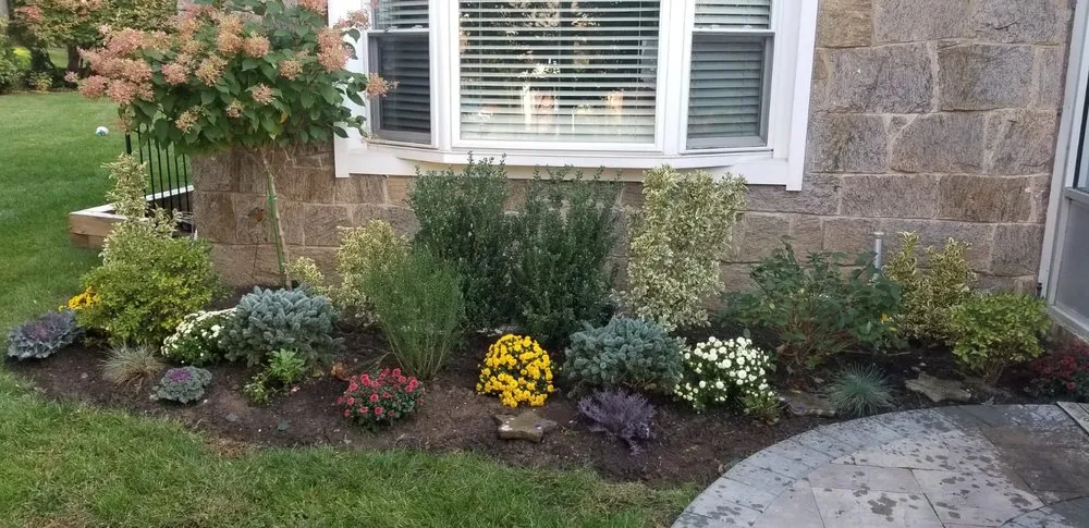 Affordable landscape installation in Westbury, NY by More Than Gardens