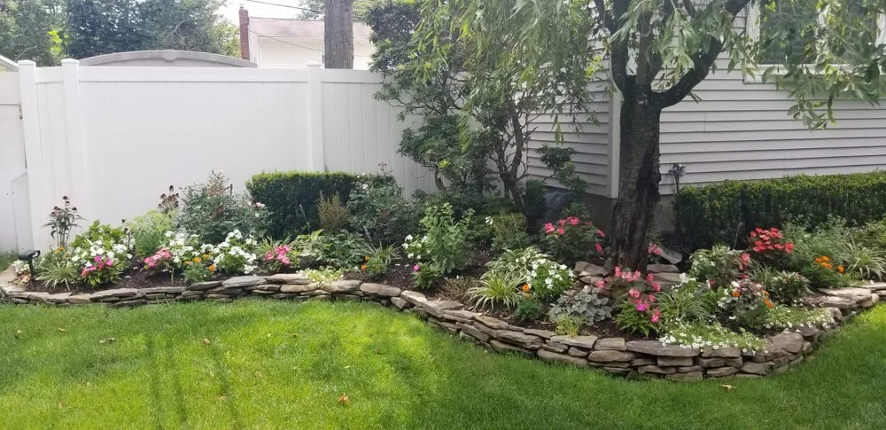 Professional garden landscaping in Westbury, NY by More Than Gardens