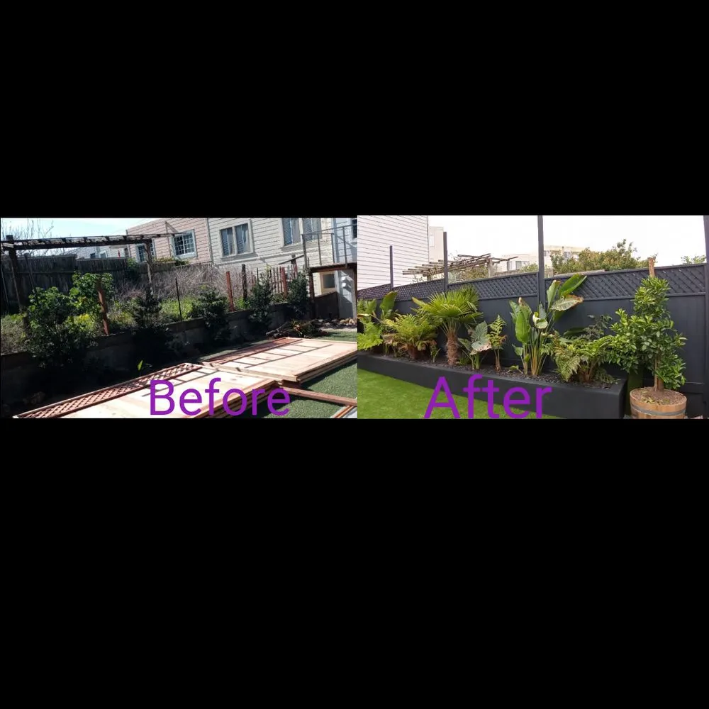 Local lawn mowing service for outdoor upgrades across Millbrae, CA - Moreirs's Handyman