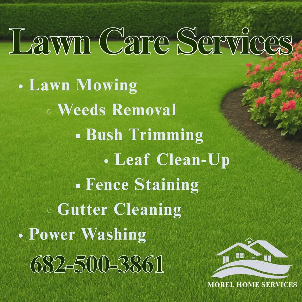 Trusted landscape design for beautiful yards across Hurst, TX - Morel Home Services