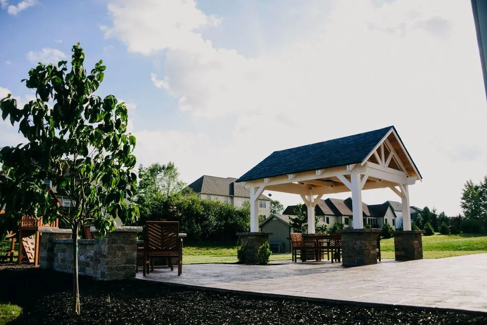 Affordable landscape design in Broadview Heights, OH - Morel Landscaping