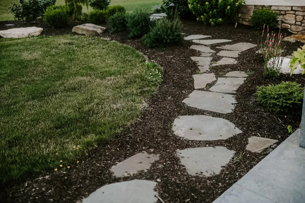 Local landscape design in Broadview Heights, OH by Morel Landscaping