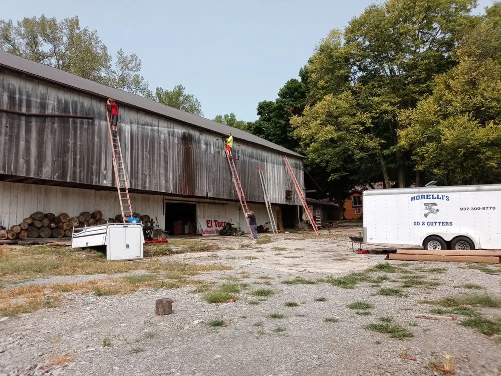 Trusted residential landscaping experts serving Dayton, OH - Morelli's Go 2 Gutter's