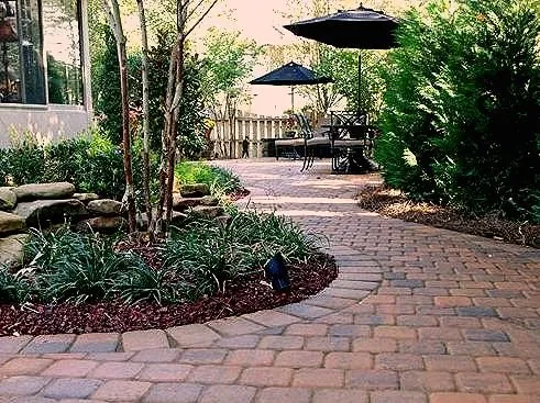 Affordable landscape installation for homes in Knoxville, TN by Morello & Associates Landscape Architecture & Land Planning