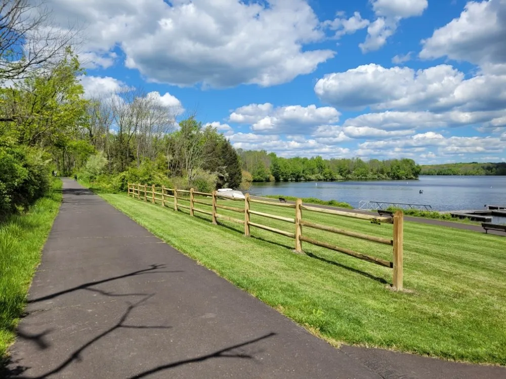 Local lawn care service near you in Pennsburg, PA by Morency & Sons Fencing