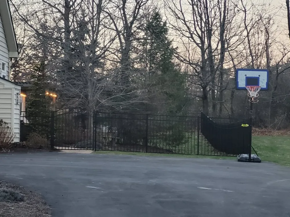 Custom yard maintenance for homes in Pennsburg, PA by Morency & Sons Fencing