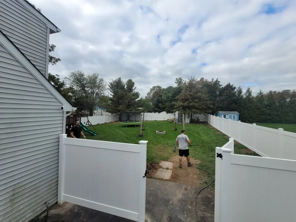 Custom garden landscaping experts serving Pennsburg, PA - Morency & Sons Fencing