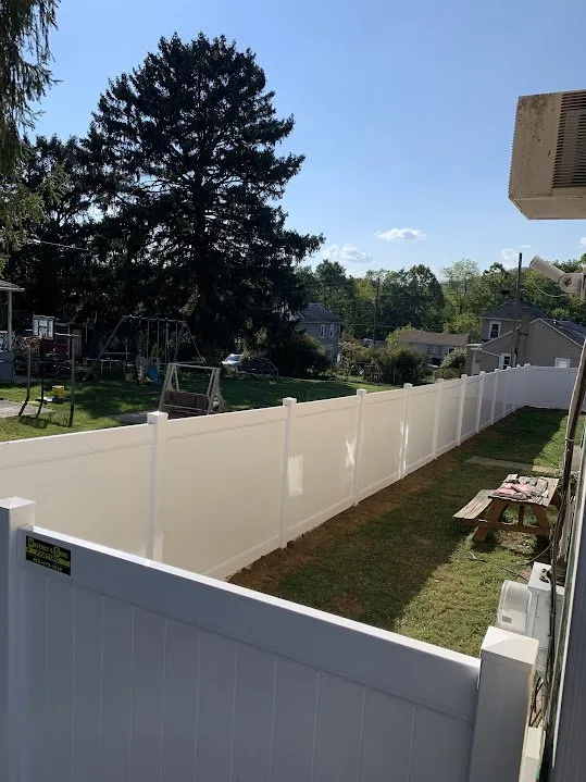 Affordable yard cleanup service for beautiful yards across Pennsburg, PA - Morency & Sons Fencing