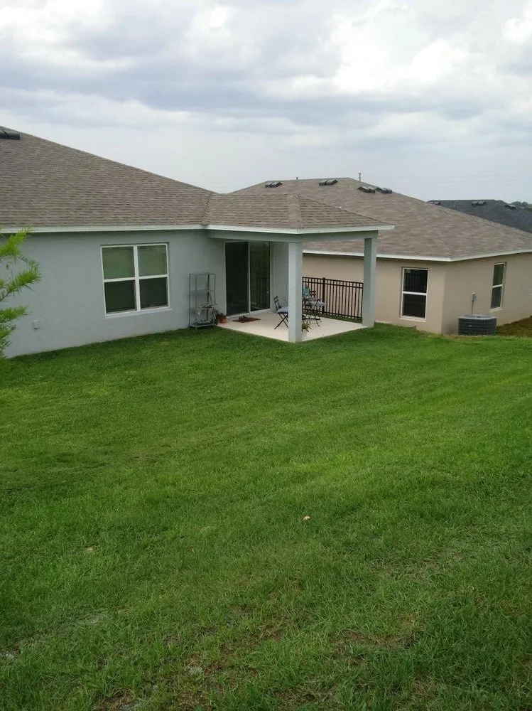 Professional landscape design in Groveland, FL by Moreno & Son's Lawn Services