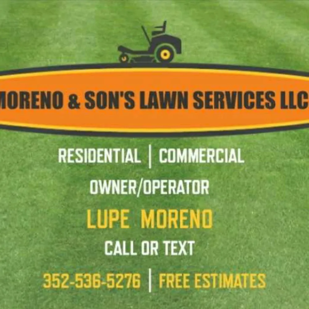 Top-rated yard cleanup service in Groveland, FL - Moreno & Son's Lawn Services