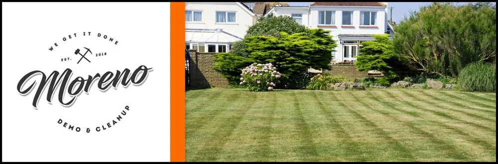 Professional garden landscaping in Hendersonville, NC - Moreno Demo and Cleanup