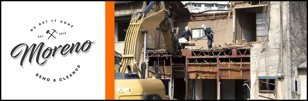 Professional landscape installation in Hendersonville, NC by Moreno Demo and Cleanup