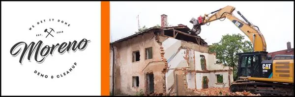 Moreno Demo and Cleanup Logo