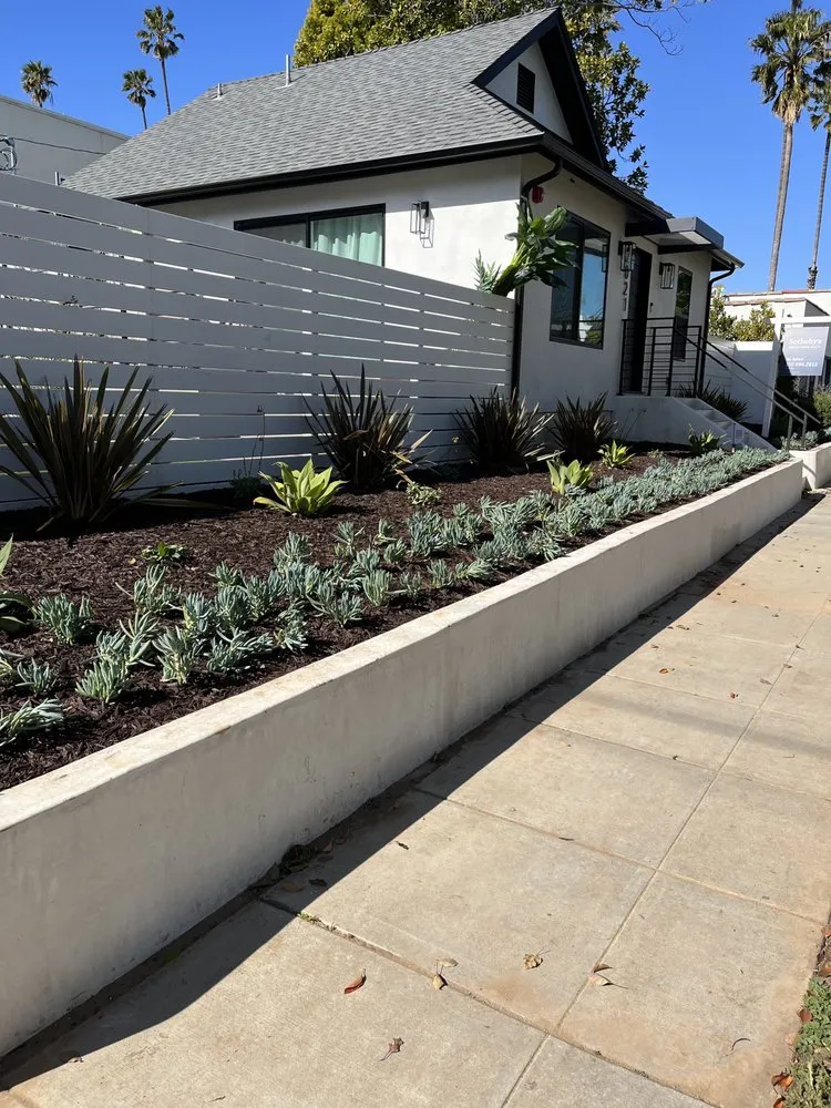 Custom landscaping services for year-round maintenance across Los Angeles, CA - Moreno Garden Service