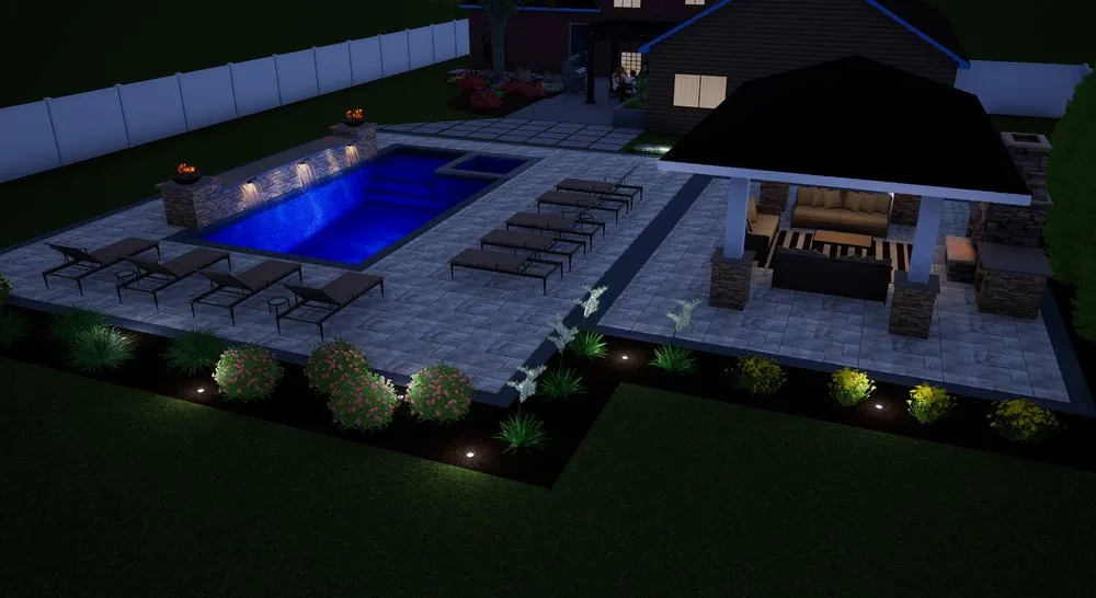 Professional landscape installation for residential properties across Highland Park, IL - Moreno Landscape & Hardscape