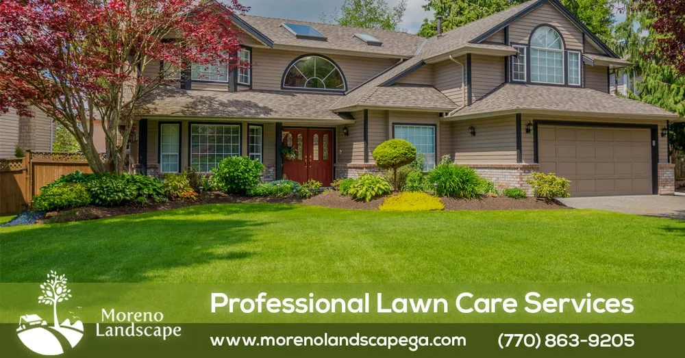 Reliable lawn mowing service in Marietta, GA - Moreno Landscape