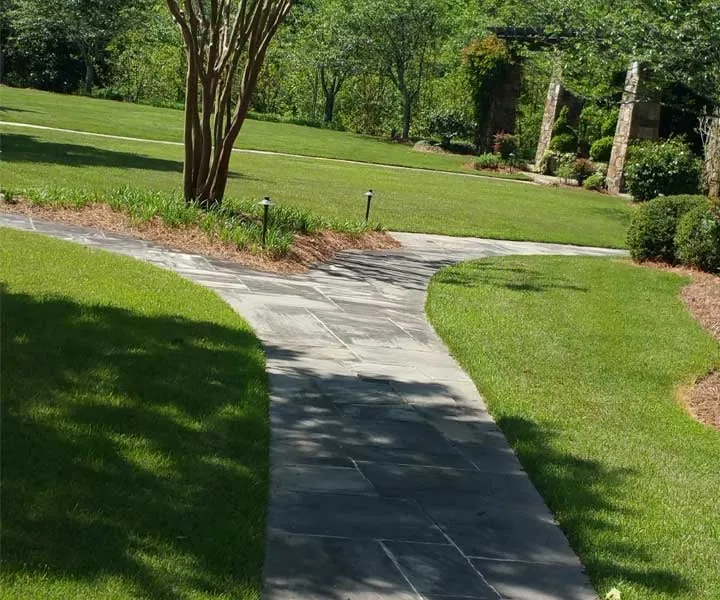 Top-rated landscape design near you in Marietta, GA by Moreno Landscape