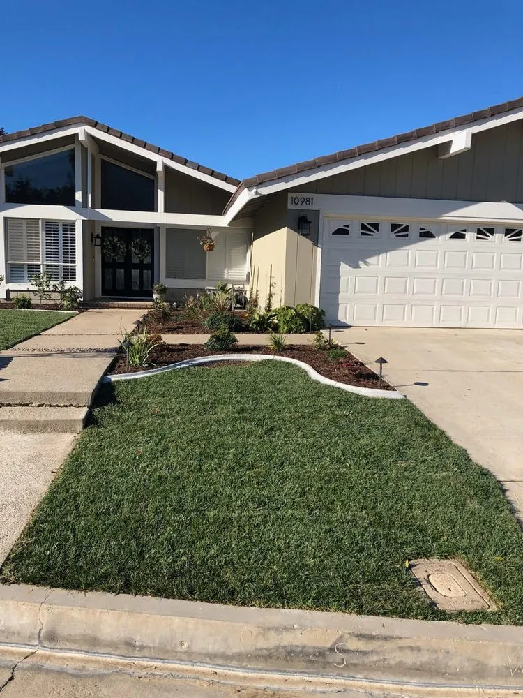 Expert residential landscaping for beautiful yards in Rialto, CA by Moreno Landscape Services