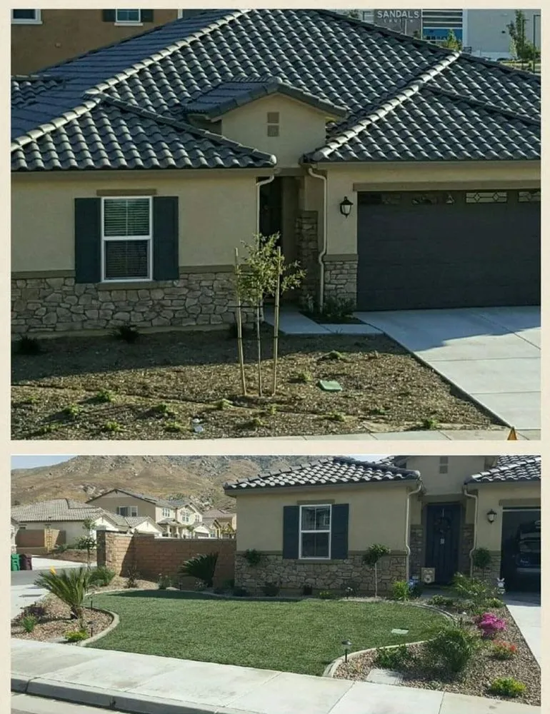 Affordable landscaping services experts serving Rialto, CA - Moreno Landscape Services
