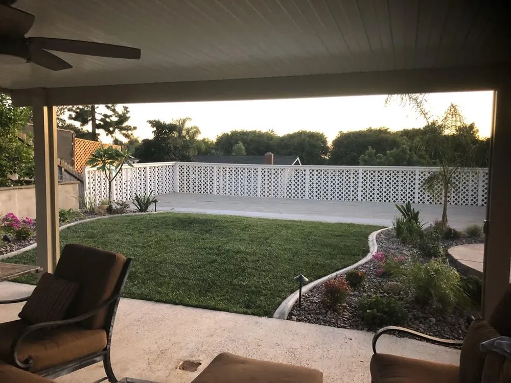 Top-rated outdoor landscaping in Rialto, CA by Moreno Landscape Services