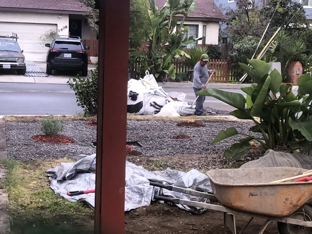 Custom landscaping services in Bellflower, CA - Moreno Landscaping