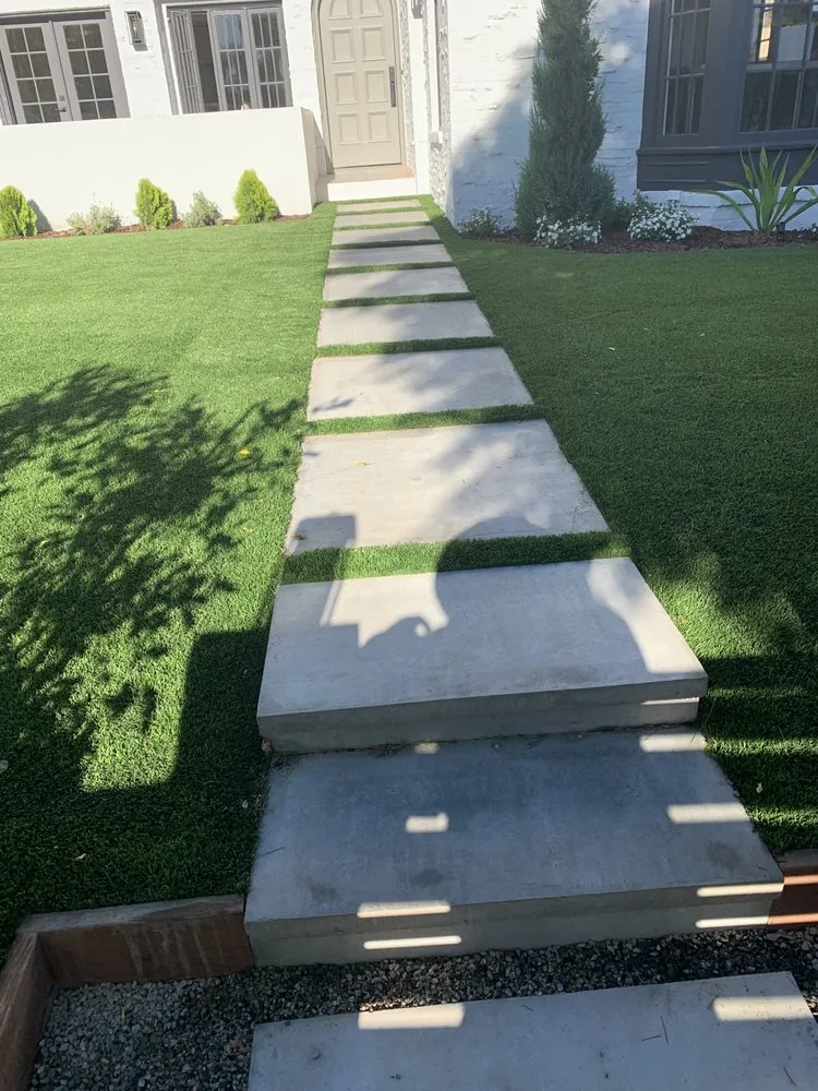 Professional landscape installation in Bellflower, CA - Moreno Landscaping