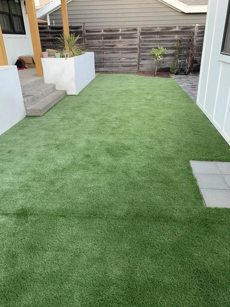 Local lawn mowing service for beautiful yards in Bellflower, CA by Moreno Landscaping