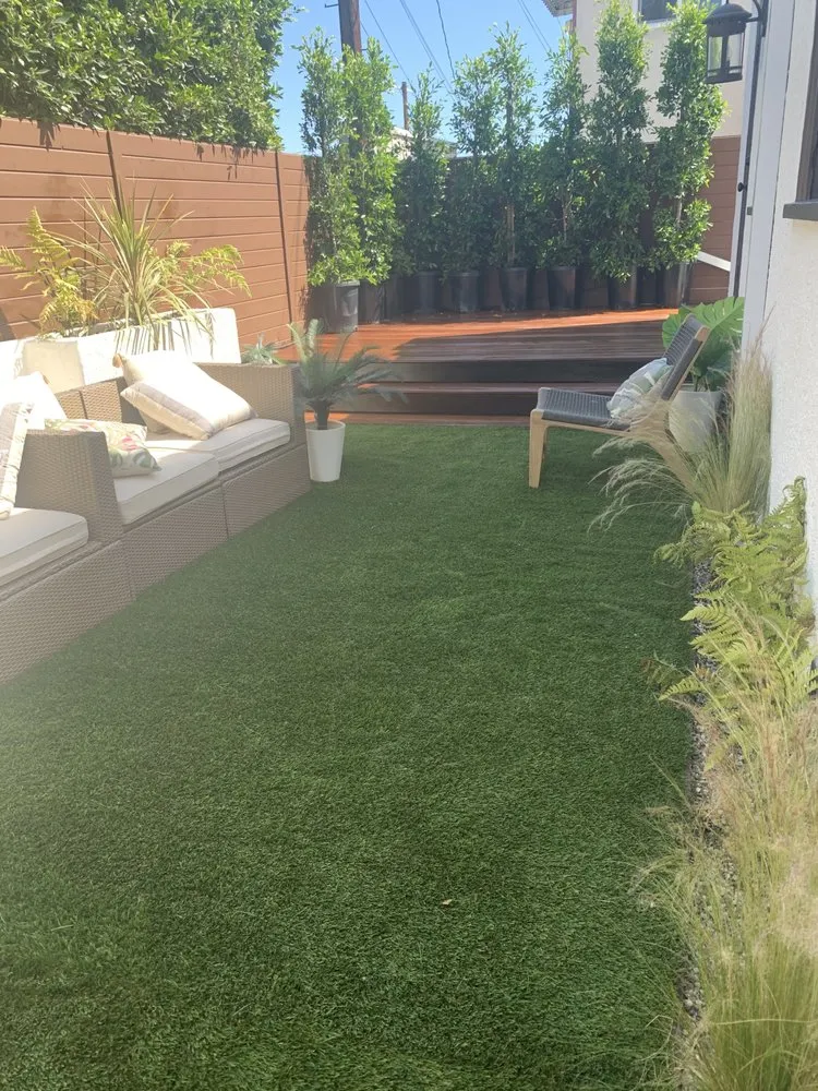 Top-rated lawn care service with custom design in Bellflower, CA by Moreno Landscaping