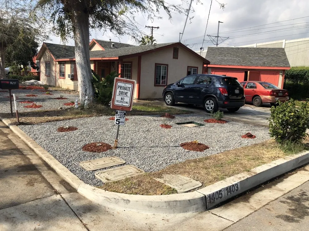Reliable landscape installation in Bellflower, CA by Moreno Landscaping