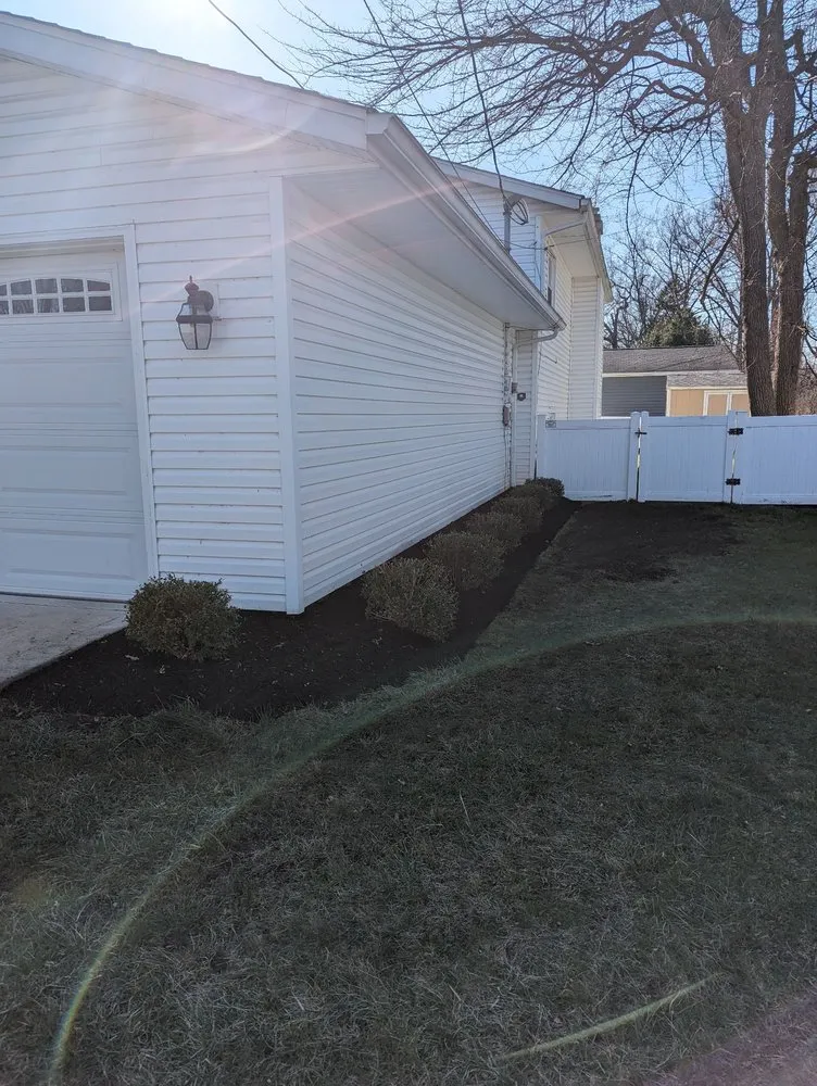 Professional garden landscaping with custom design across Gates Mills, OH - Moreno Landscaping