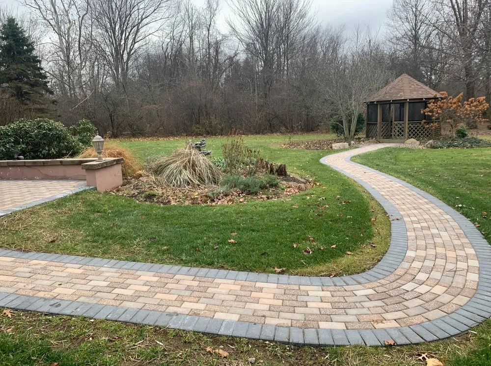 Expert yard cleanup service for year-round maintenance in Gates Mills, OH by Moreno Landscaping