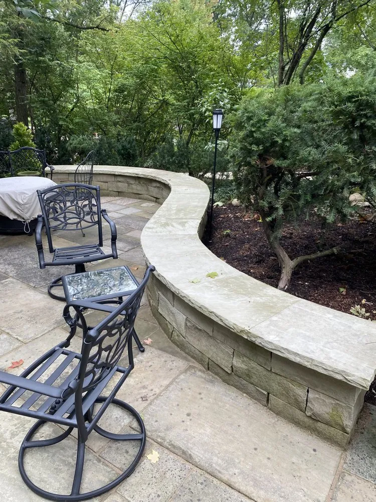 Custom landscape design in Gates Mills, OH - Moreno Landscaping