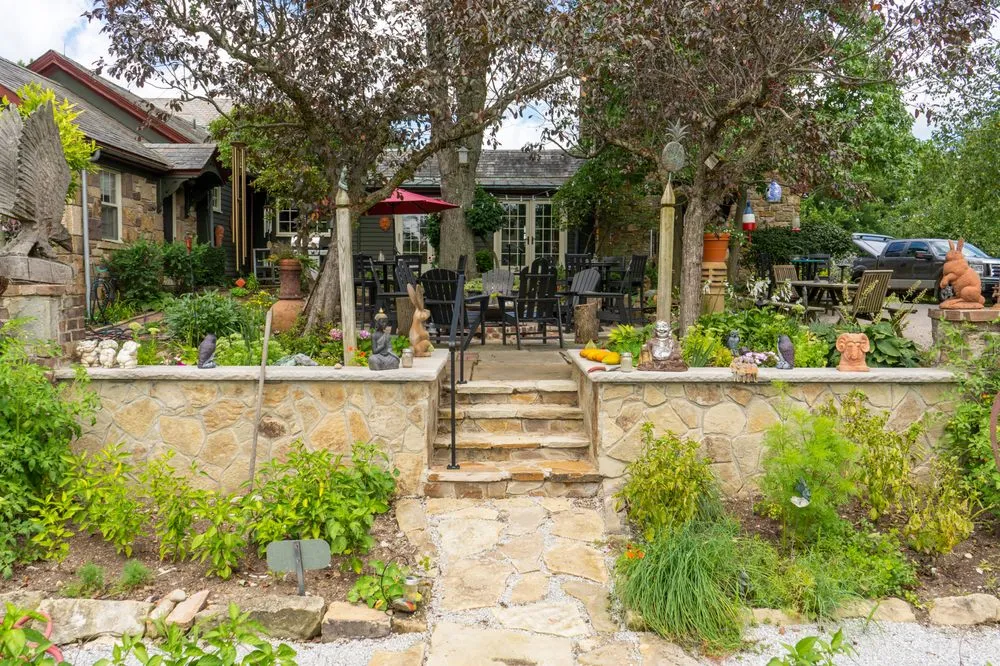 Professional landscape design for residential properties in Gates Mills, OH by Moreno Landscaping