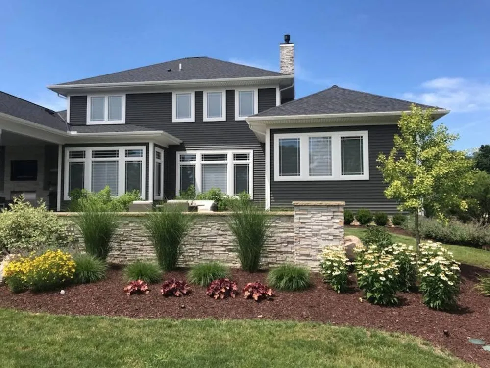 Professional lawn care service for residential properties in Gates Mills, OH by Moreno Landscaping