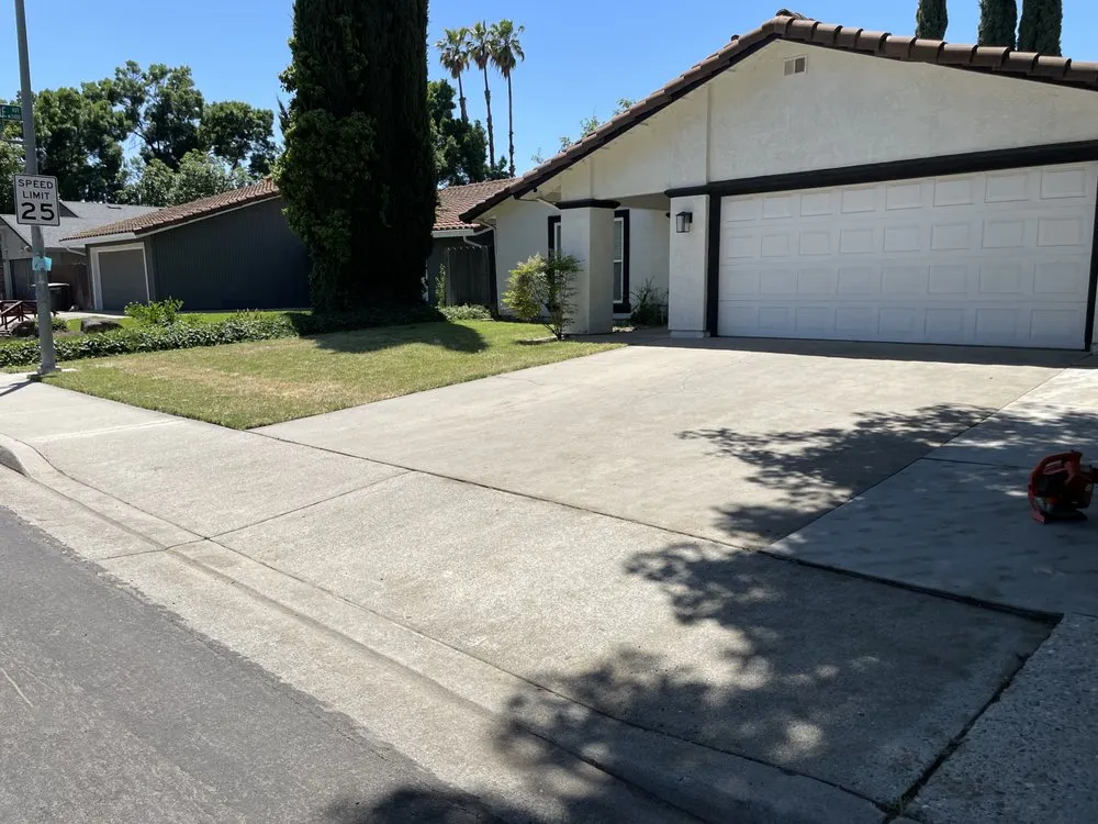 Trusted landscape design for homes in Modesto, CA by Moreno Landscaping