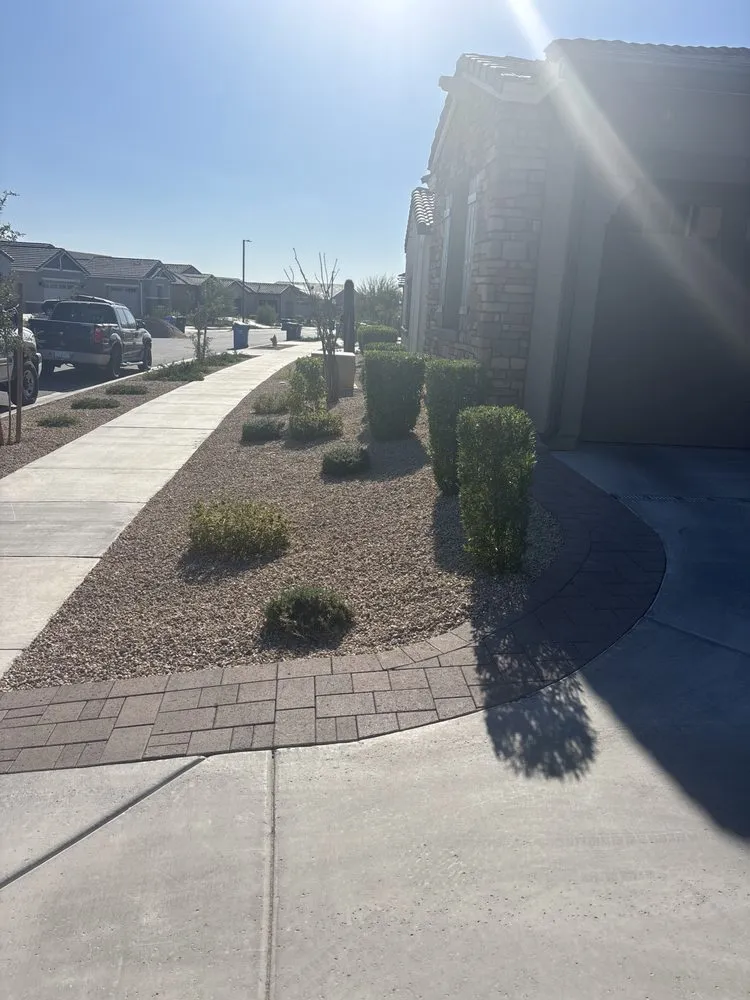 Affordable outdoor landscaping in Phoenix, AZ - Moreno Landscaping