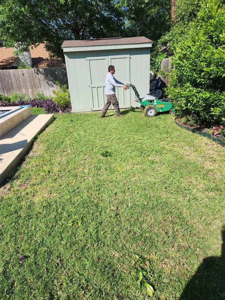 Trusted lawn care service in Georgetown, TX by Moreno Lawn Service