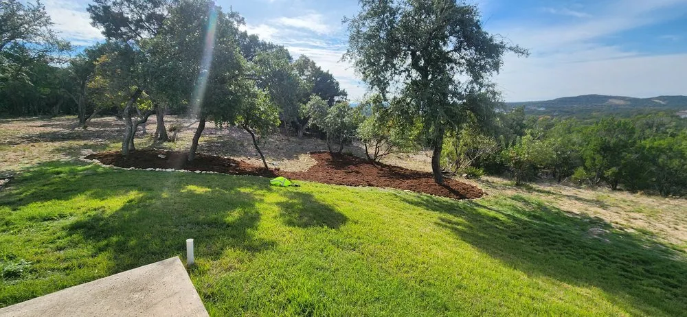 Trusted landscape design in Georgetown, TX by Moreno Lawn Service