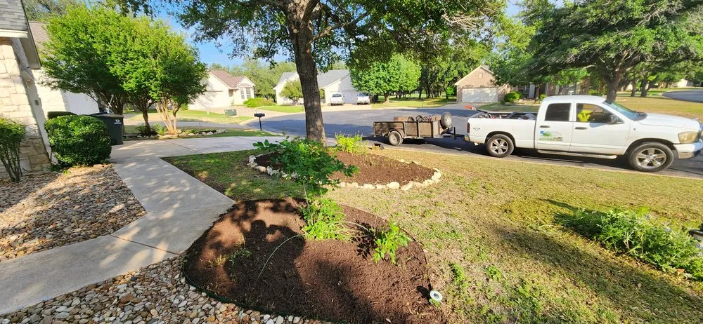 Trusted landscape design in Georgetown, TX by Moreno Lawn Service