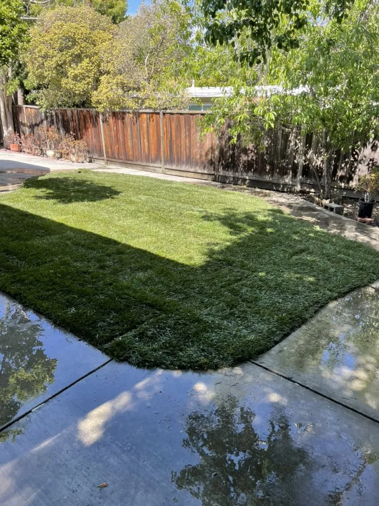 Expert garden landscaping in Menlo Park, CA by Moreno Pavers