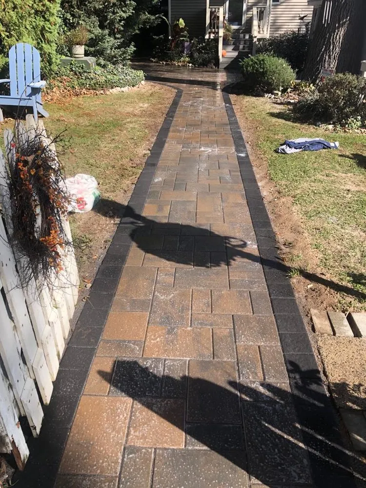 Affordable lawn mowing service for outdoor upgrades in Menlo Park, CA by Moreno Pavers